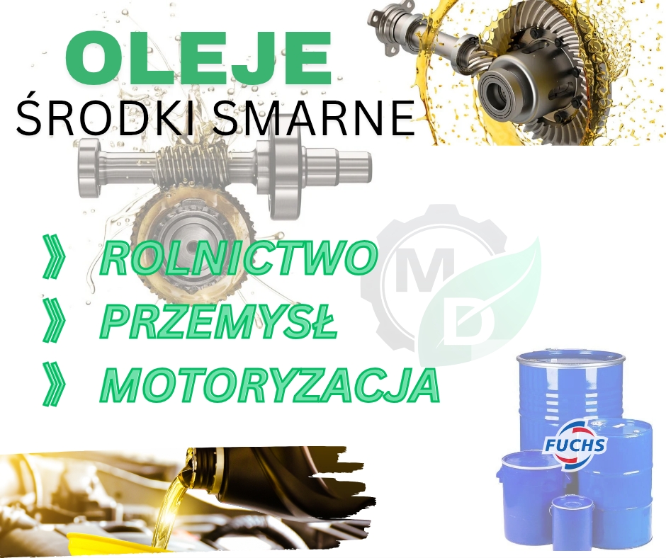 Oleje i środki smarne Fuchs